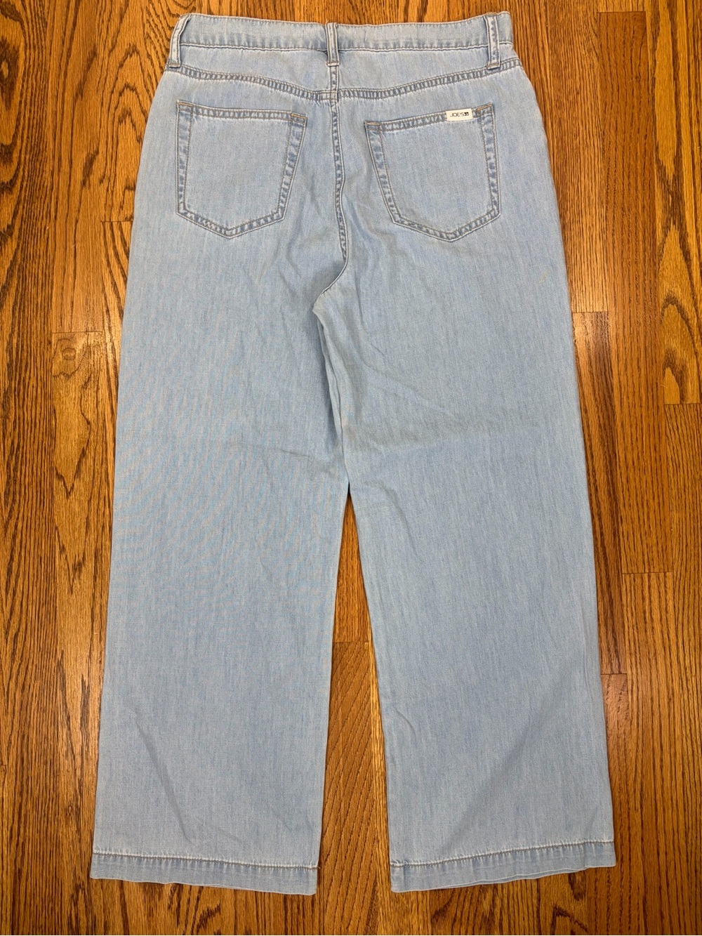 Joe's Jeans High-Rise Faithe Wide Leg Jeans (29) - Picture 4 of 10